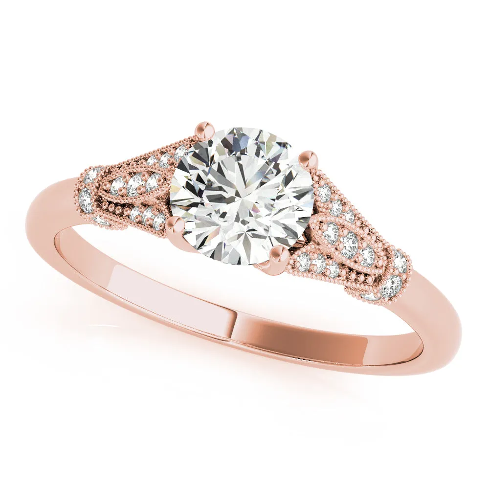 14K Vintage Engagement Ring