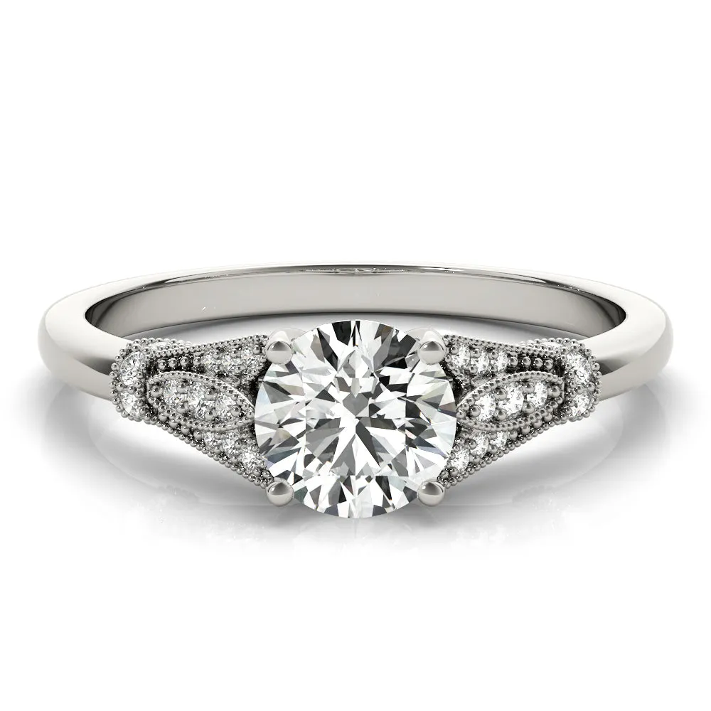 14K Vintage Engagement Ring