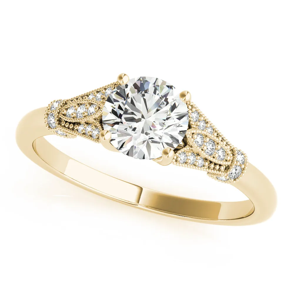 14K Vintage Engagement Ring