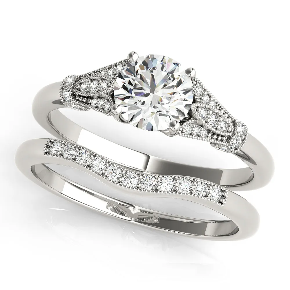14K Vintage Engagement Ring