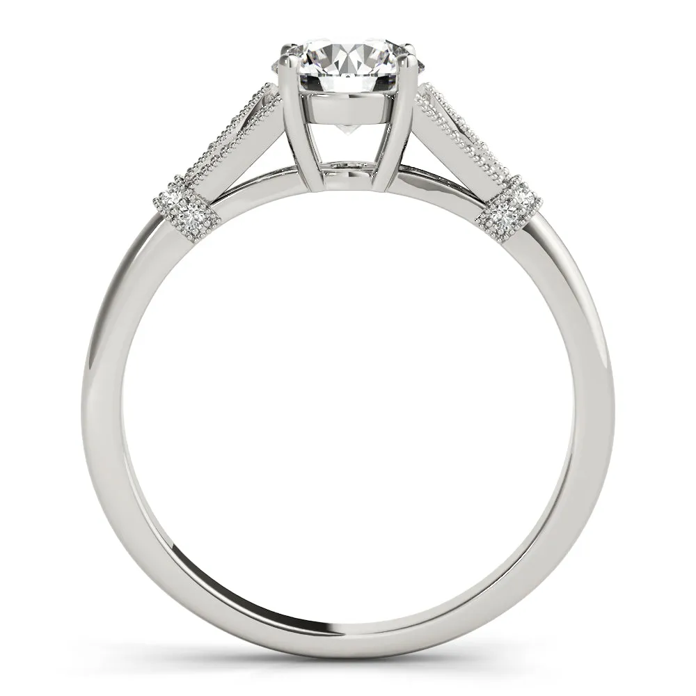 14K Vintage Engagement Ring