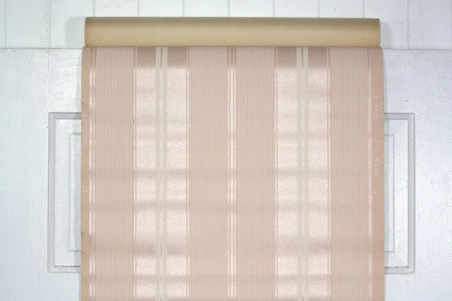 1950s Stripe Vintage Wallpaper