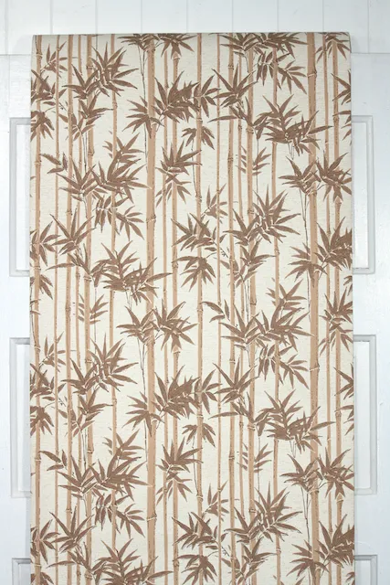 1960s Botanical Vintage Wallpaper