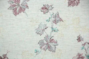 1960s Botanical Vintage Wallpaper