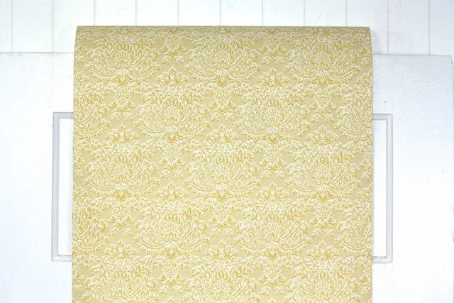 1960s Damask Vintage Wallpaper