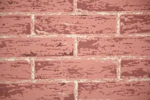 1960s Faux Brick Vintage Wallpaper
