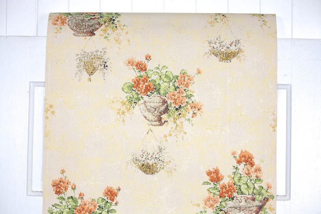 1960s Kitchen Vintage Wallpaper