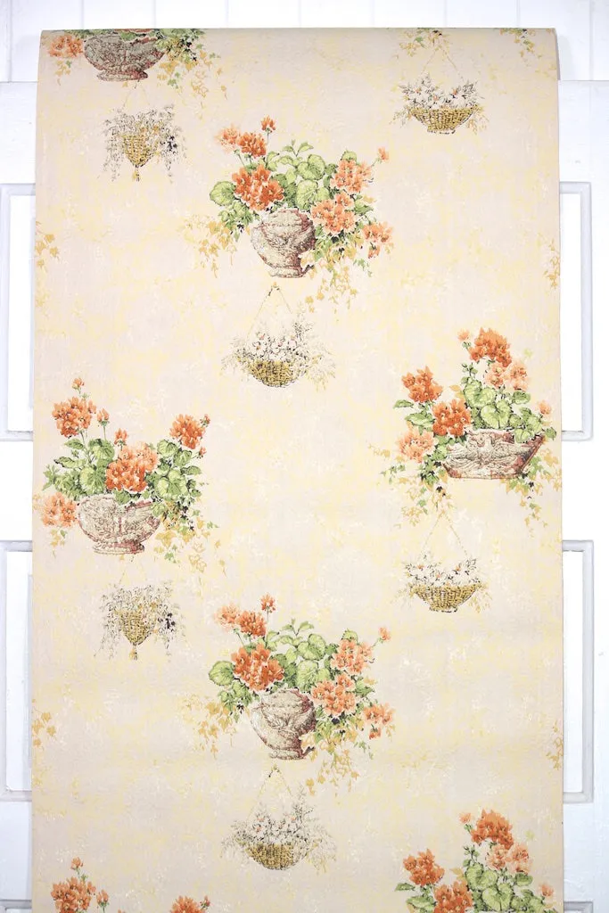 1960s Kitchen Vintage Wallpaper