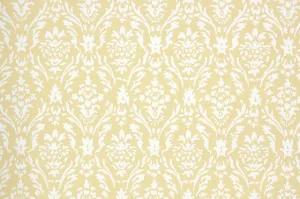 1970s Damask Vintage Wallpaper