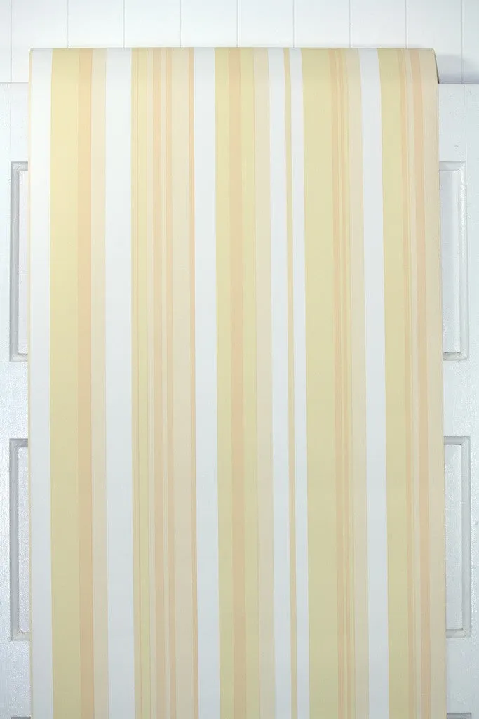 1970s Stripe Vintage Wallpaper