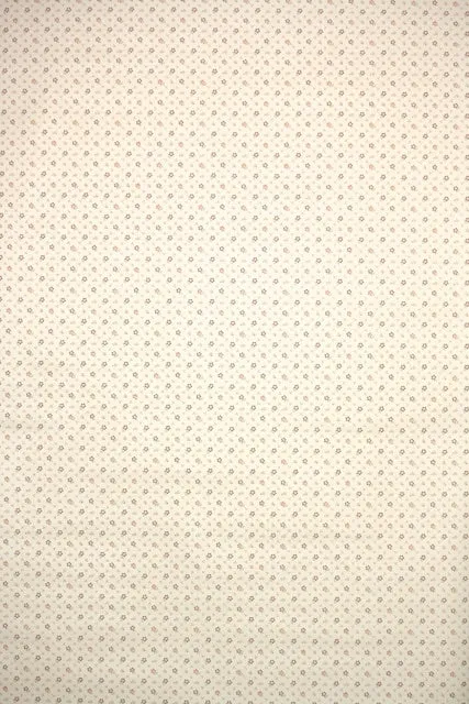 1980s Floral Vintage Wallpaper
