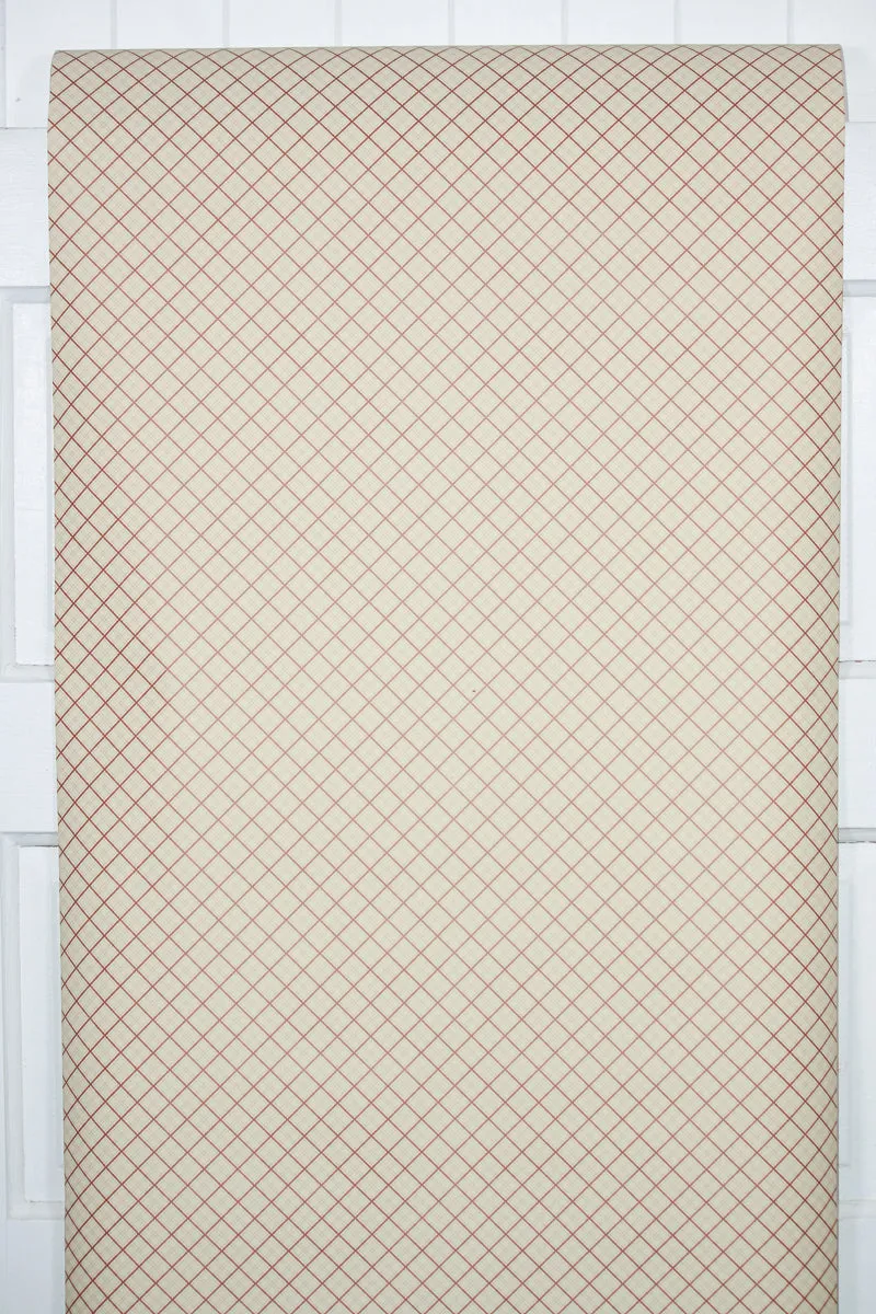 1980s Geometric Vintage Wallpaper