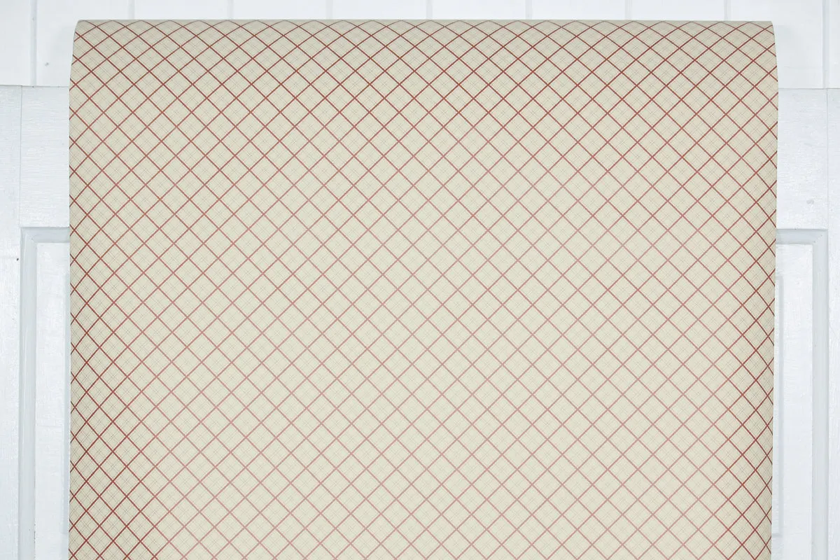 1980s Geometric Vintage Wallpaper