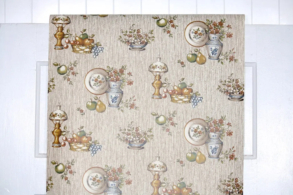 1980s Kitchen Vintage Wallpaper