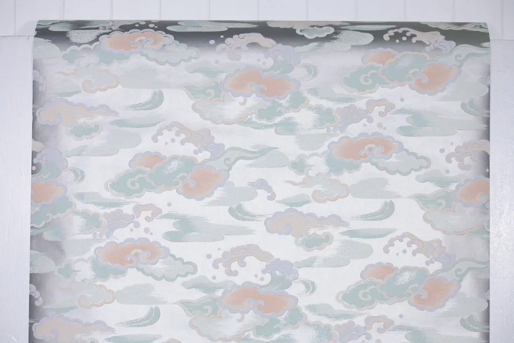 1980s Novelty Vintage Wallpaper