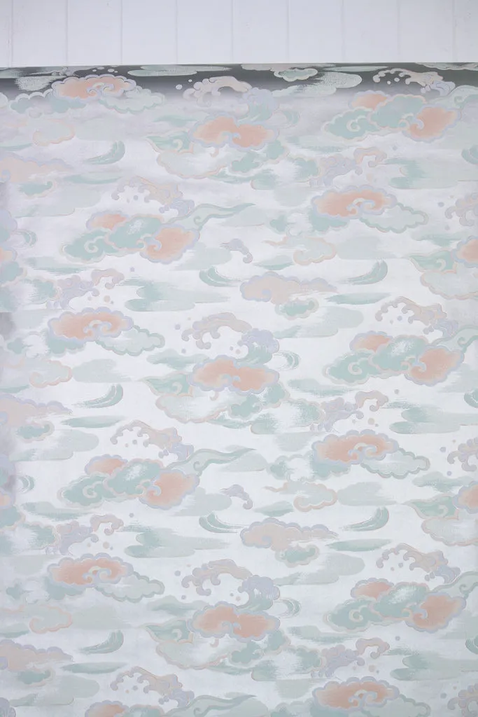 1980s Novelty Vintage Wallpaper