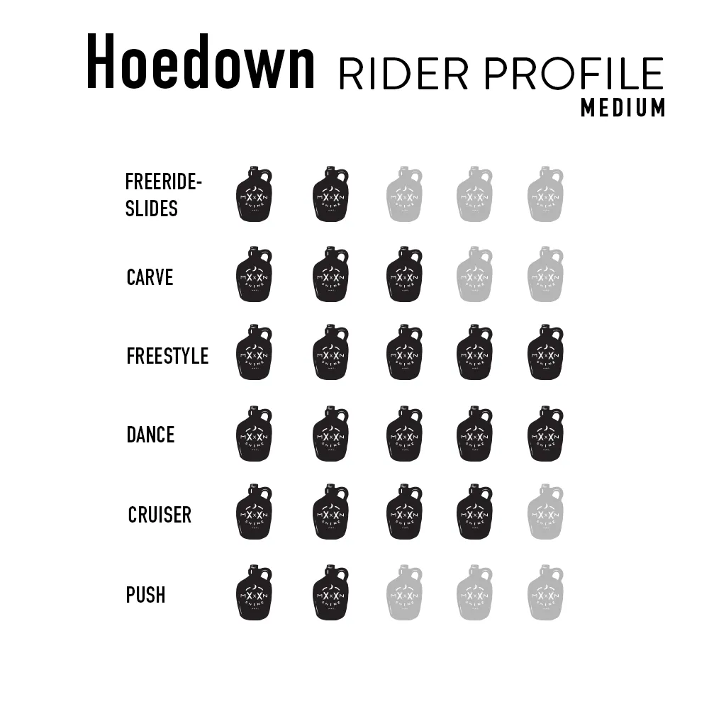 2021 Hoedown Medium Flex Complete (new graphic)