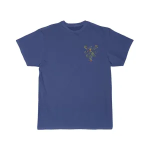 3 Stars and Sun Floral  Short Sleeve Tee