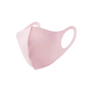 3D Fashion Face Pink Mask - (C)