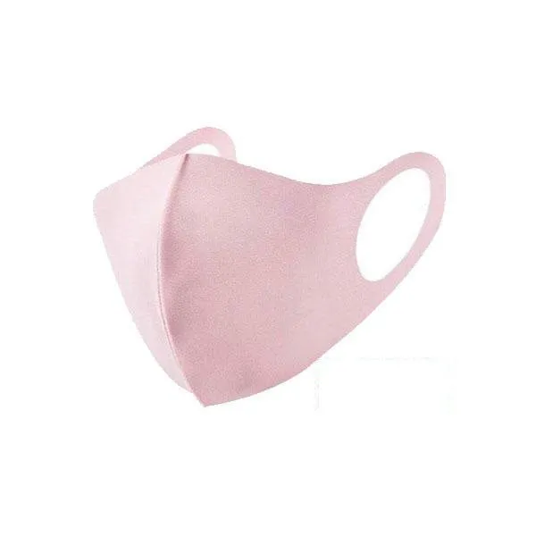 3D Fashion Face Pink Mask - (C)