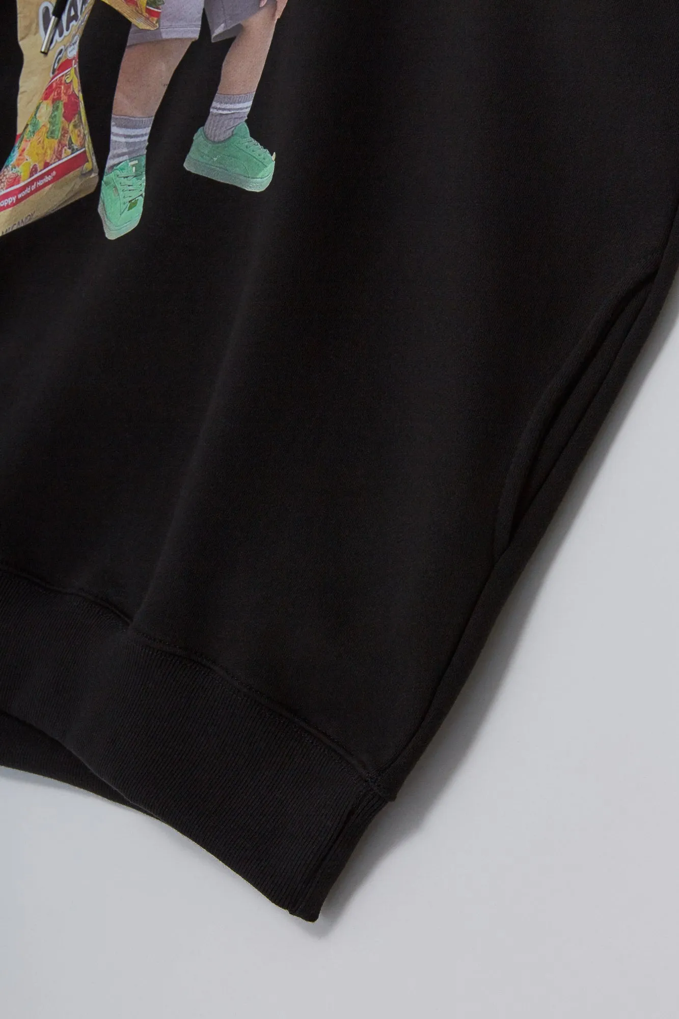 A Boy Side Pocketed Fleece Hoodie