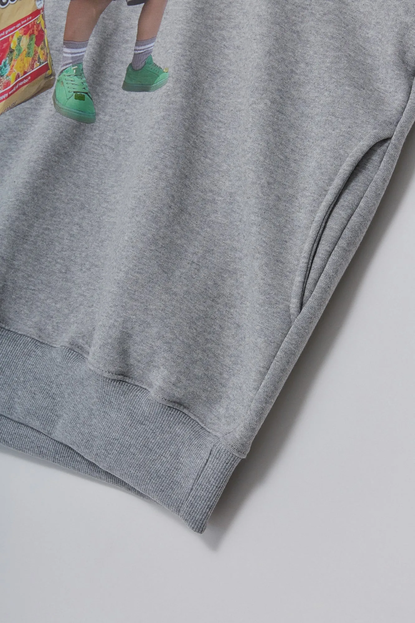 A Boy Side Pocketed Fleece Hoodie