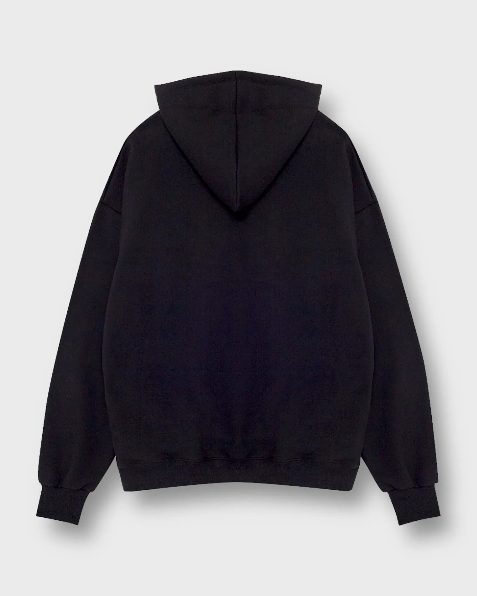 A Boy Side Pocketed Fleece Hoodie