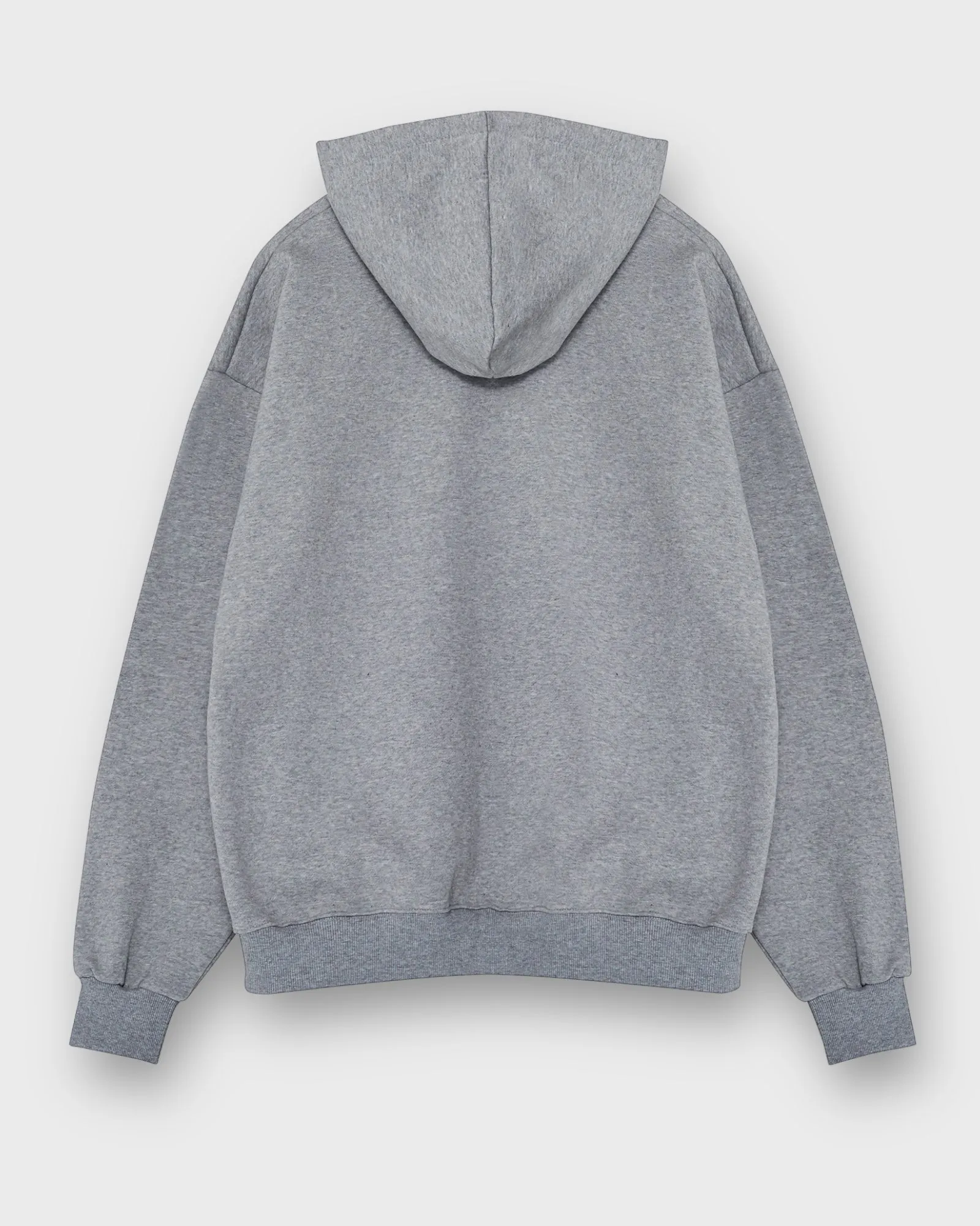 A Boy Side Pocketed Fleece Hoodie