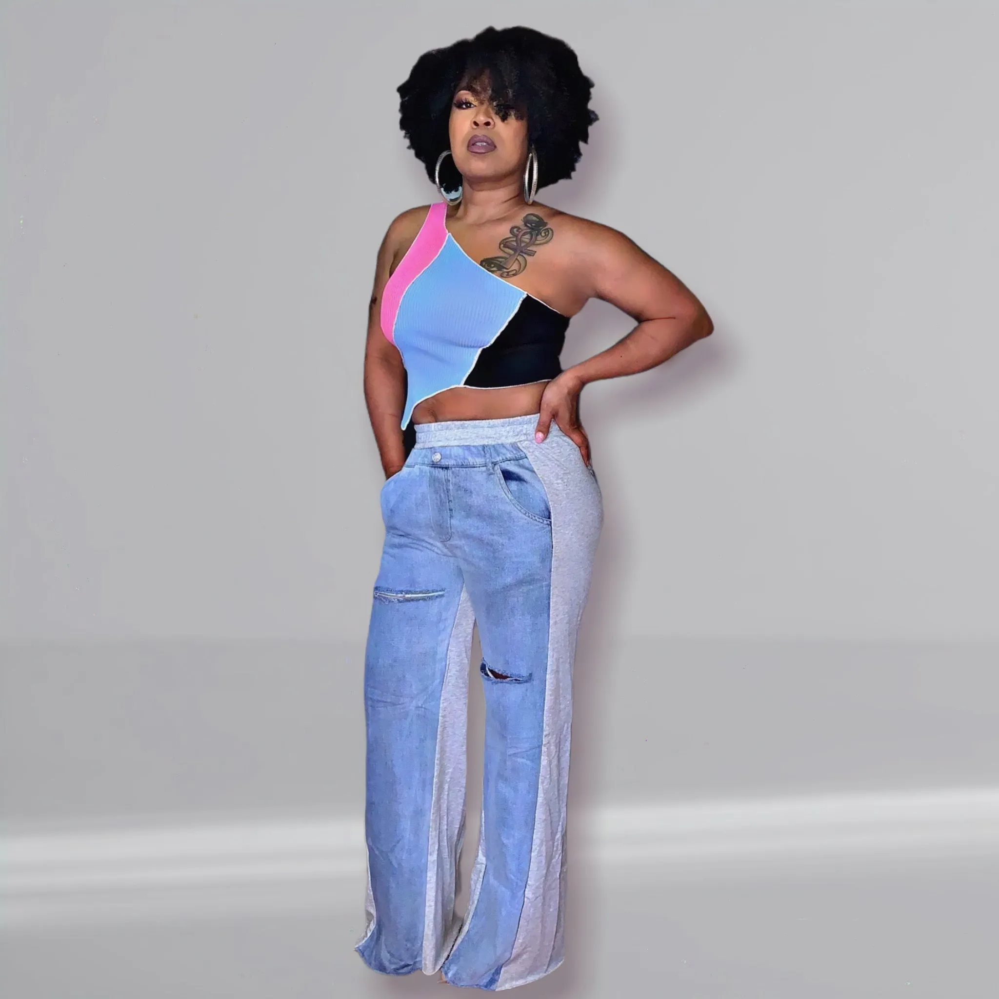 Aaliyah (Cotton Pants)