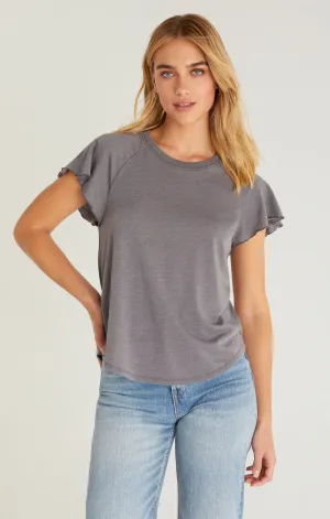 Abby Flutter Tee