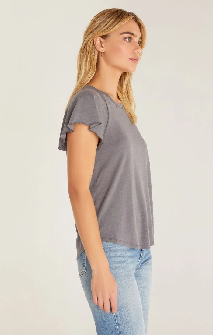 Abby Flutter Tee