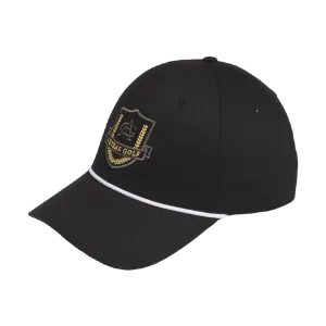 Adidas Vintage Six-Panel Shield Hat - Black