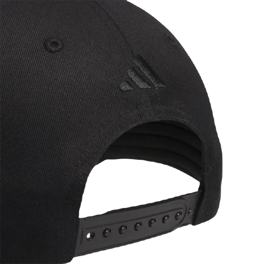 Adidas Vintage Six-Panel Shield Hat - Black