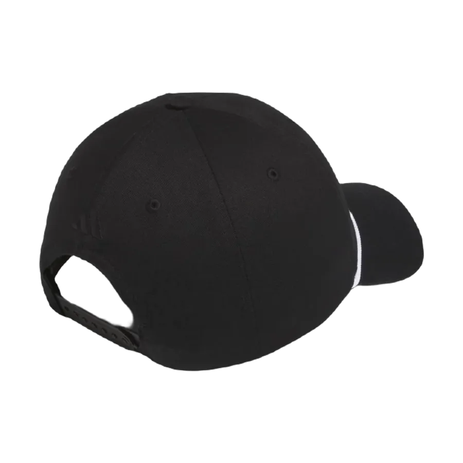 Adidas Vintage Six-Panel Shield Hat - Black
