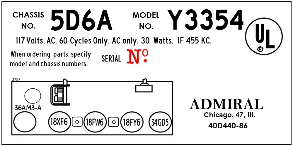 ADMIRAL-Y3354