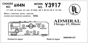 ADMIRAL-Y3917