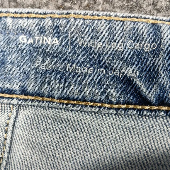 AG Gatina Wide Leg Cargo