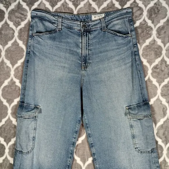 AG Gatina Wide Leg Cargo
