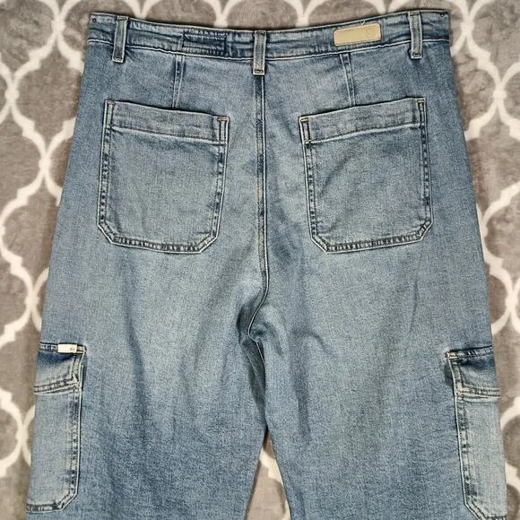 AG Gatina Wide Leg Cargo
