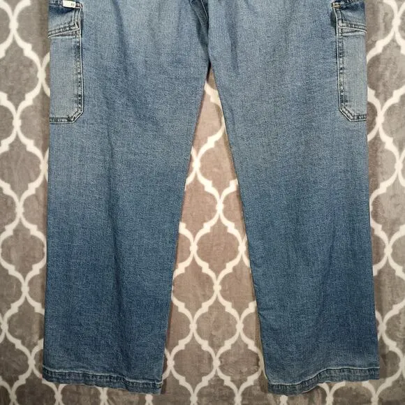 AG Gatina Wide Leg Cargo