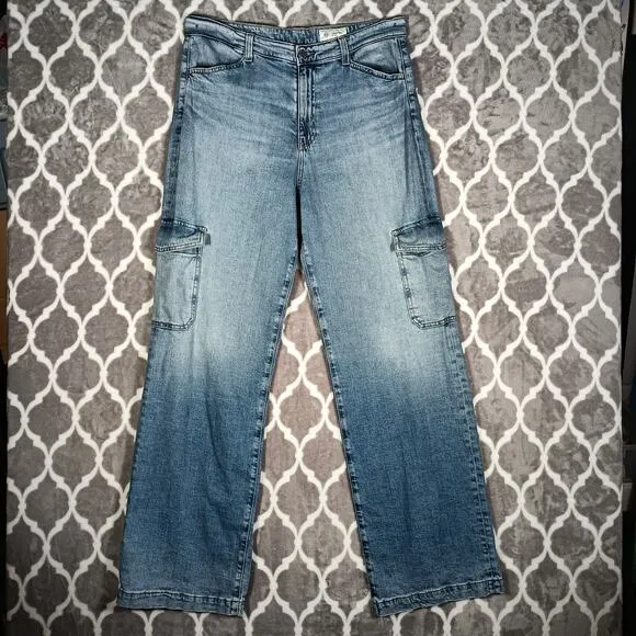 AG Gatina Wide Leg Cargo