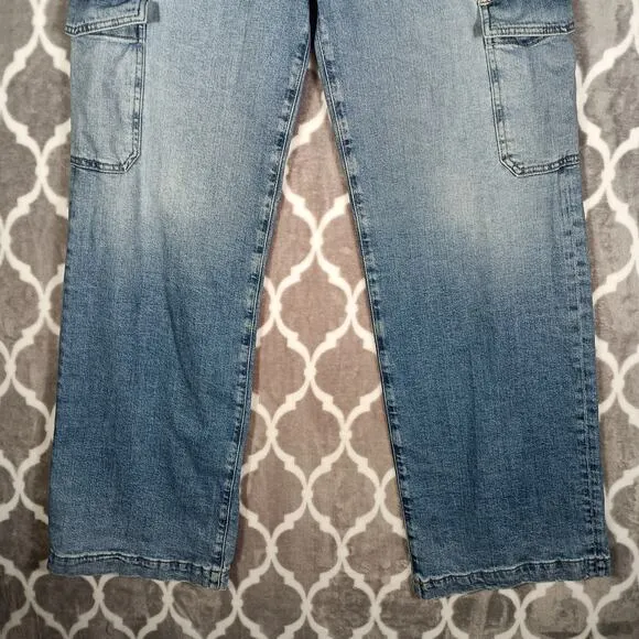 AG Gatina Wide Leg Cargo