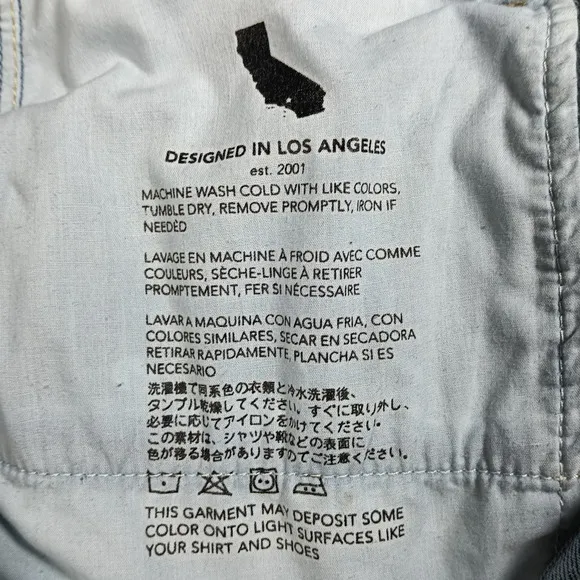 AG Gatina Wide Leg Cargo