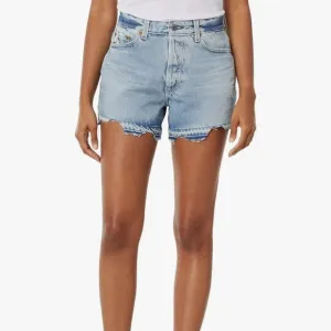 AG Jeans Alexxis Shorts in 21 Years Coastal Bay Sz 25