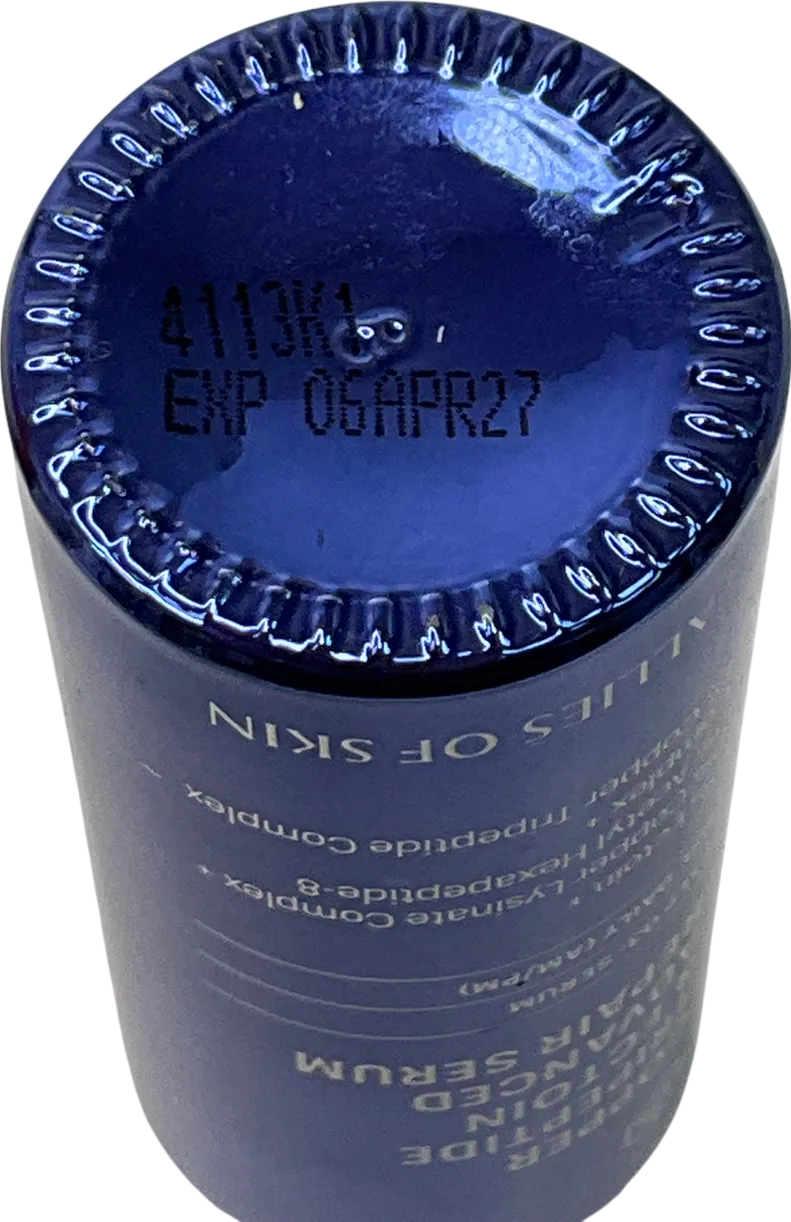 Allies of Skin Copper Tripeptide & Ectoin Advanced Repair Serum 30ml