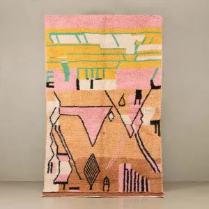 Amire - vintage boujad rug