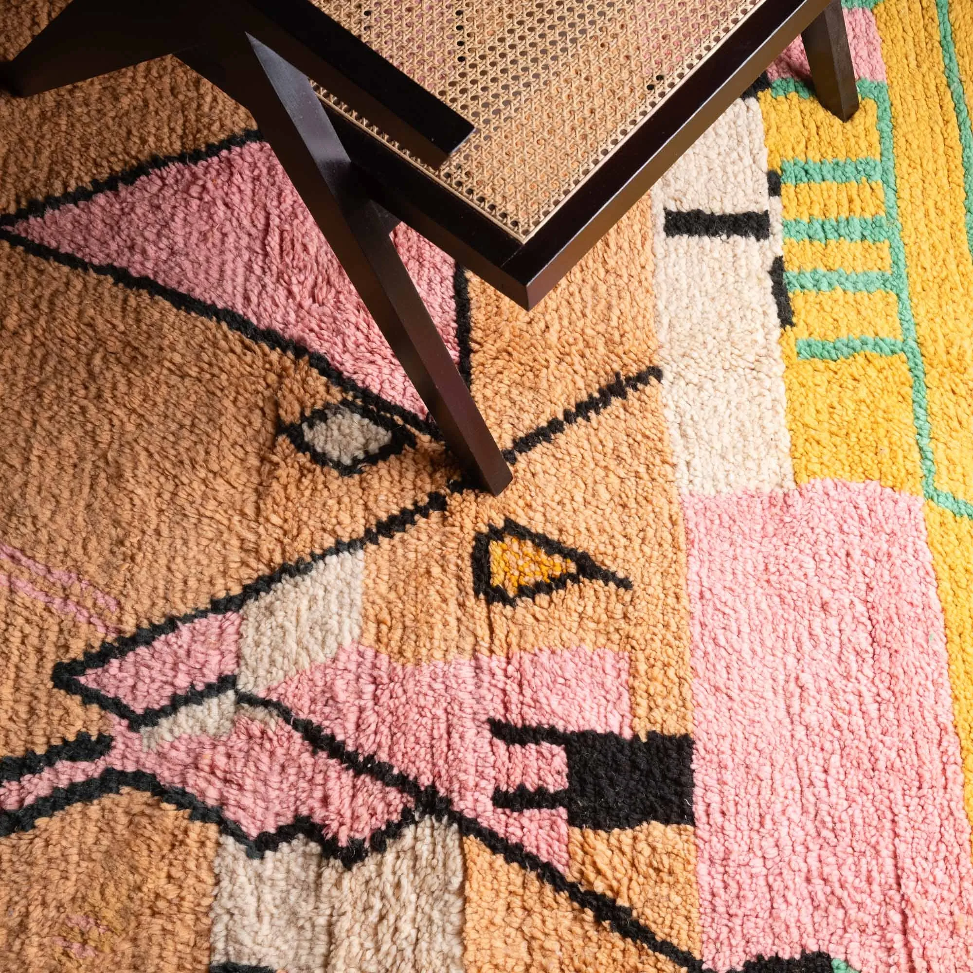 Amire - vintage boujad rug