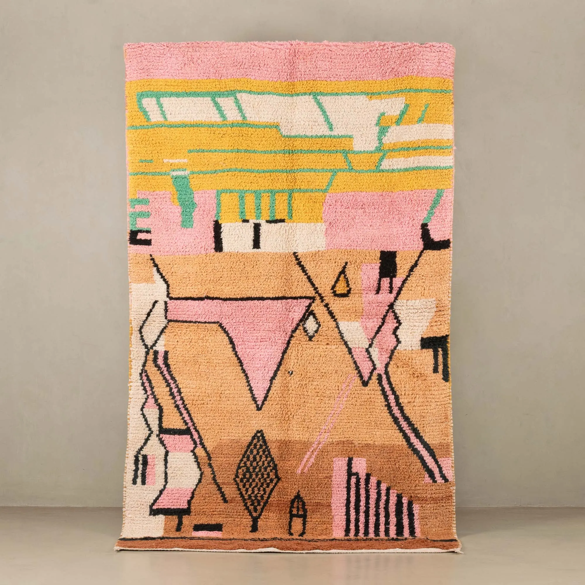 Amire - vintage boujad rug