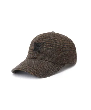 ANEW Golf: Check Ball Cap - Brown