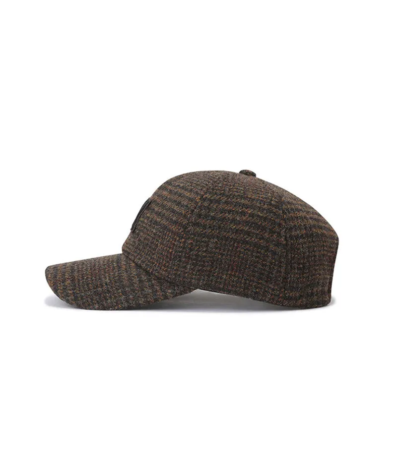 ANEW Golf: Check Ball Cap - Brown